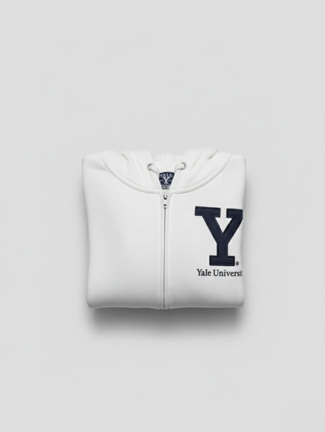 Men's Yale University Zipper Hoodie