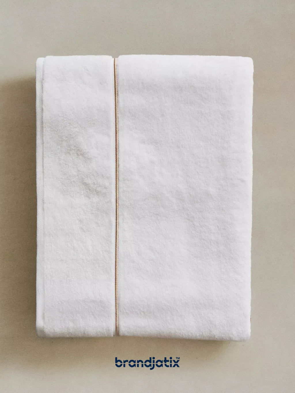 Zara Home Embroidered Trim Towel