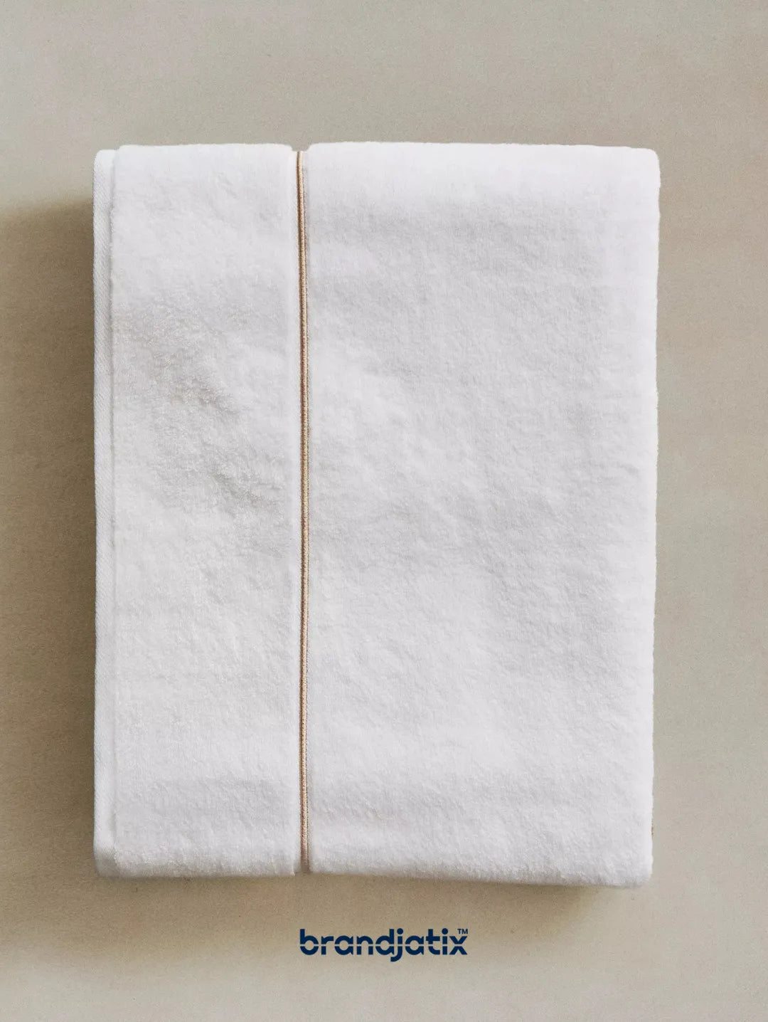 Zara Home Embroidered Trim Towel