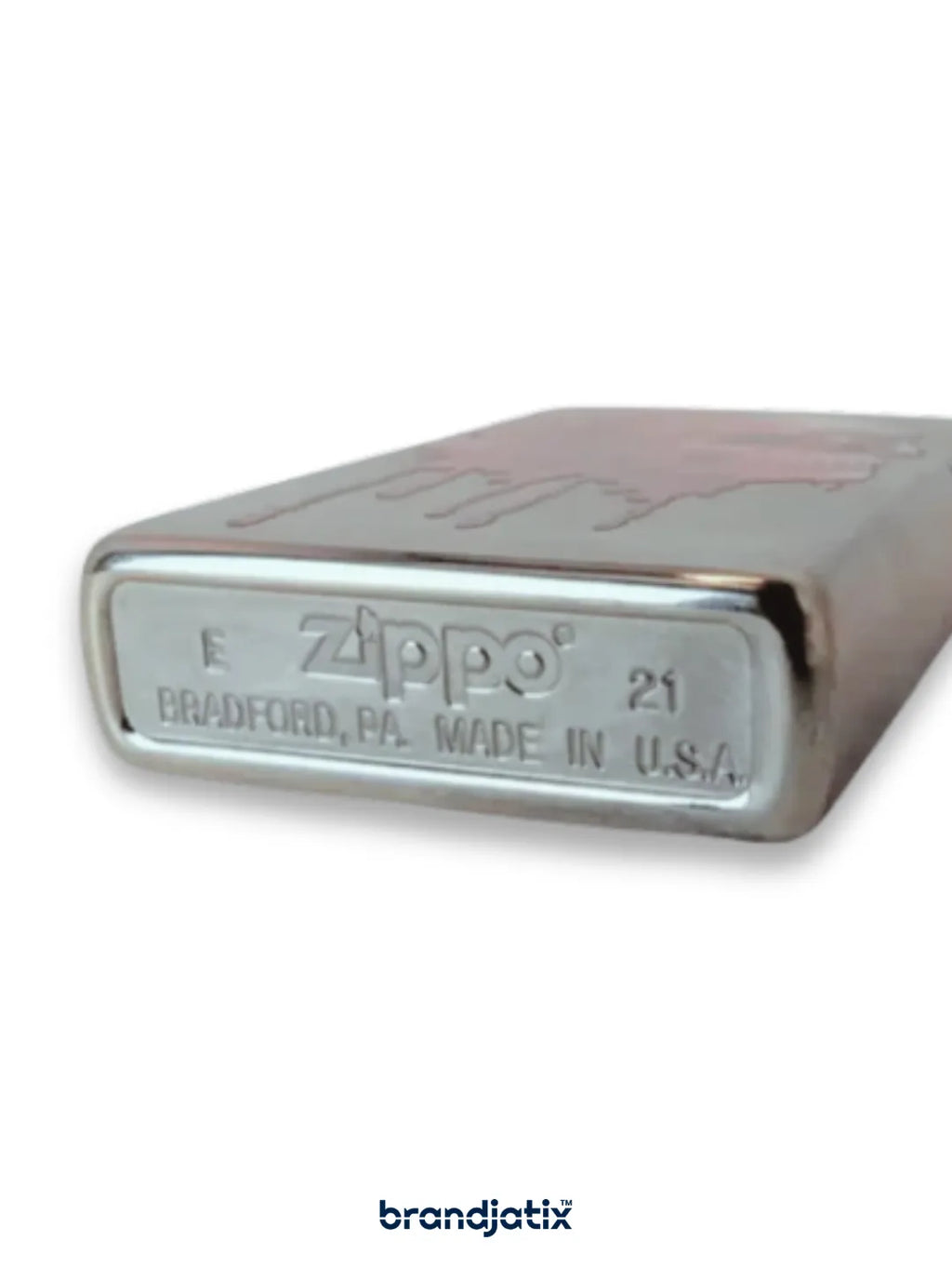 Original Zippo Lighter | Dripping Red Skull-Model 49603 | Made in USA