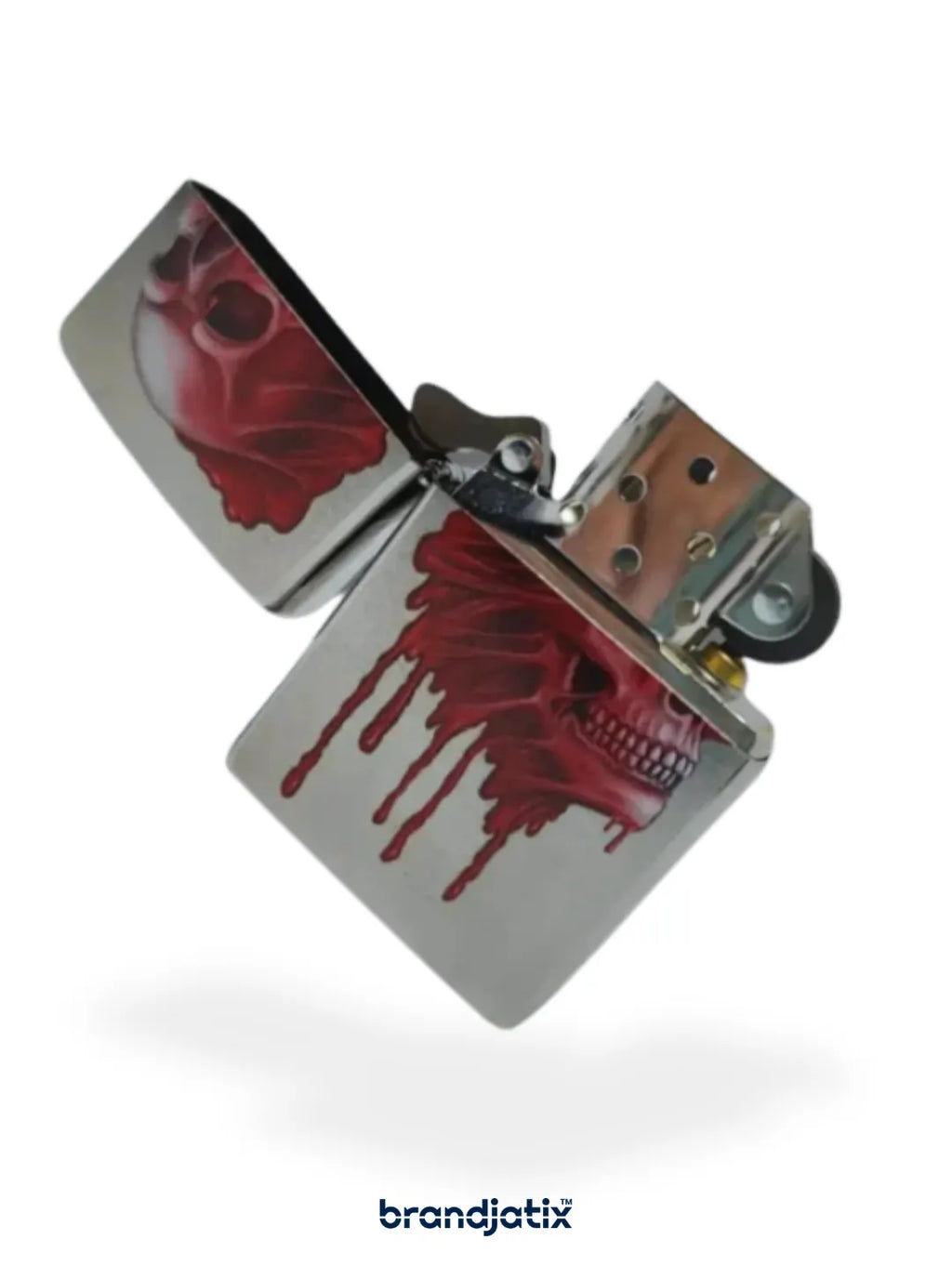 Original Zippo Lighter | Dripping Red Skull-Model 49603 | Made in USA