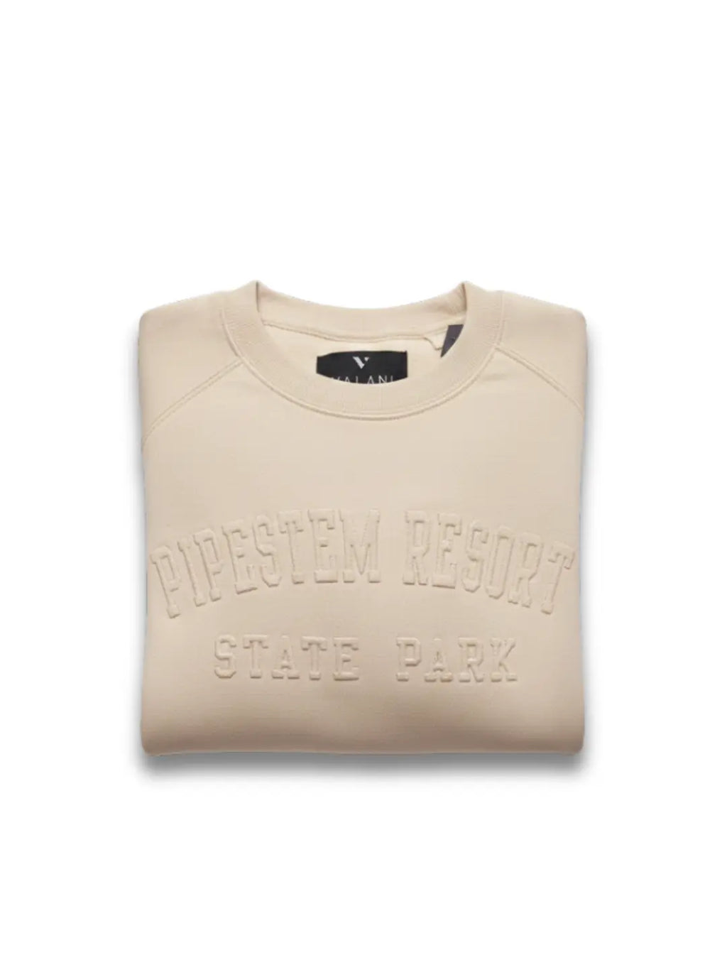 Men’s Pipestem Resort Embossed Sweatshirt