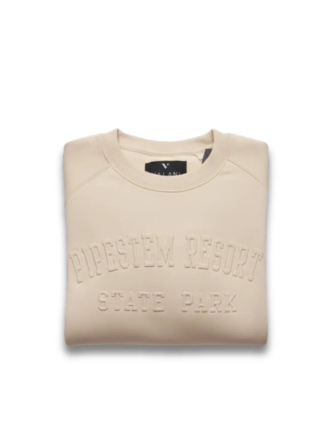 Men’s Pipestem Resort Embossed Sweatshirt