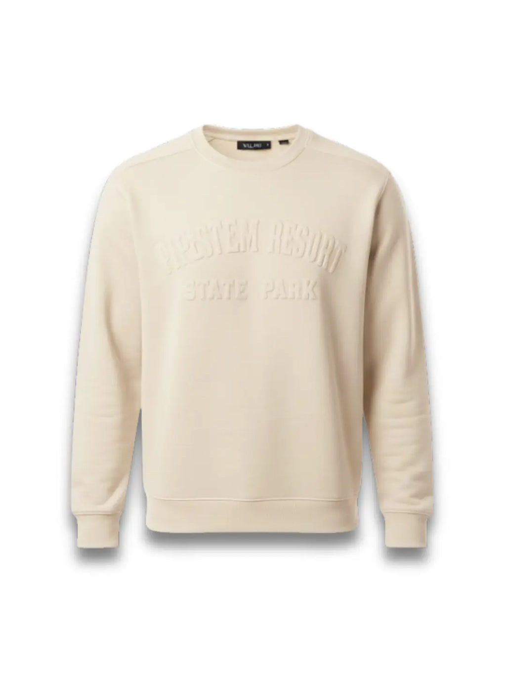 Men’s Pipestem Resort Embossed Sweatshirt