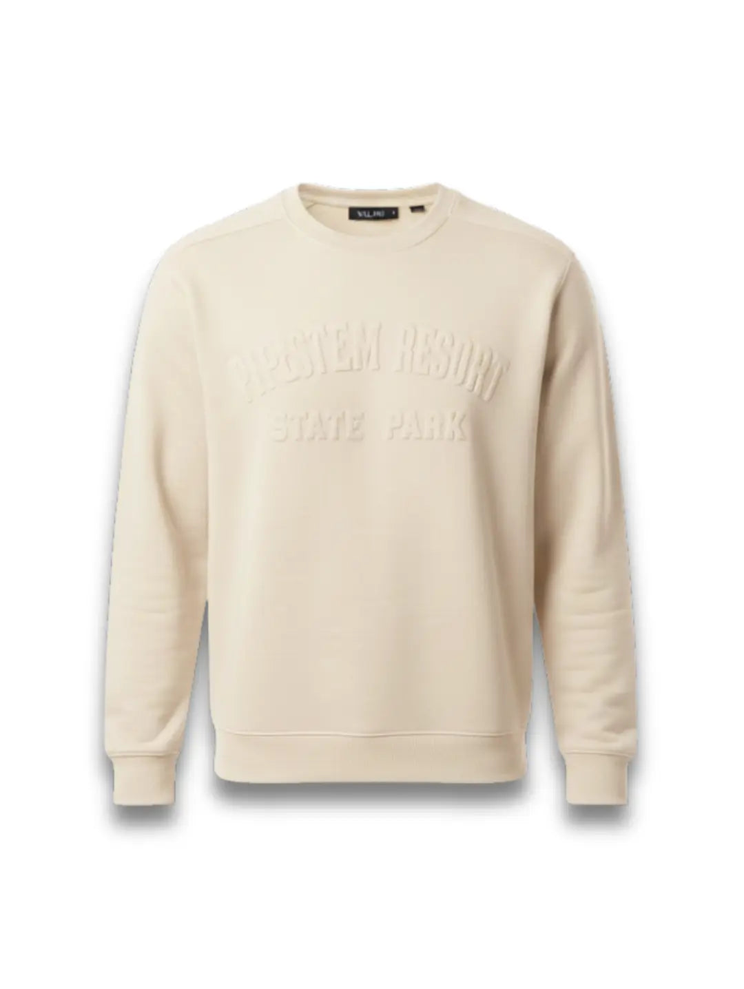 Men’s Pipestem Resort Embossed Sweatshirt