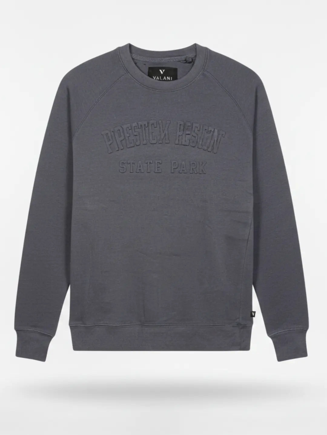 Men’s Pipestem Resort Embossed Sweatshirt