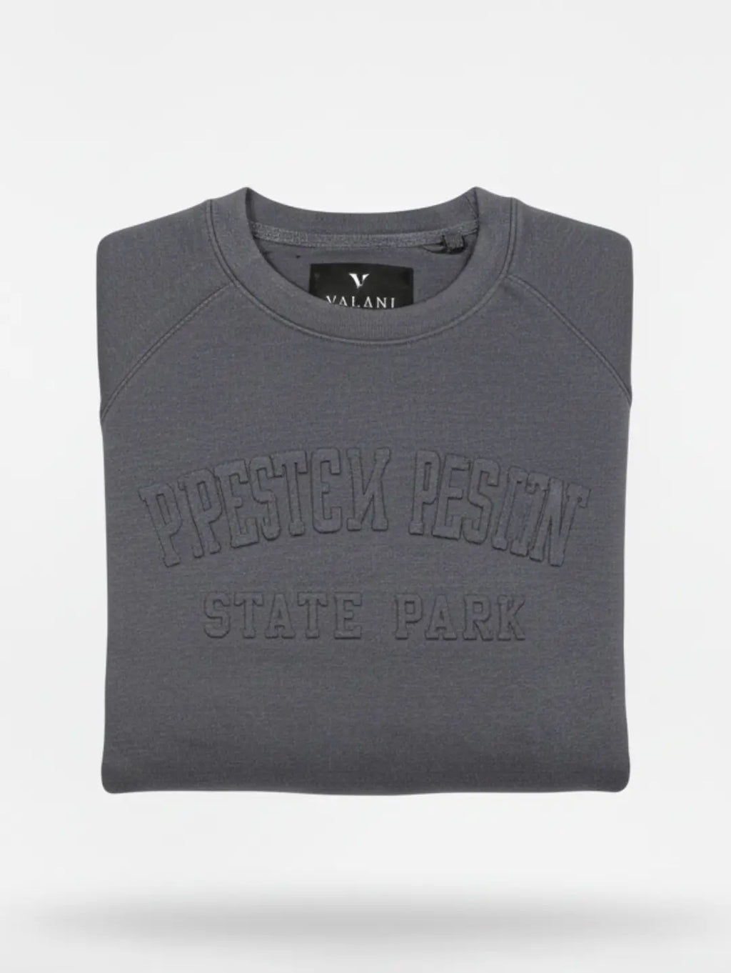 Men’s Pipestem Resort Embossed Sweatshirt