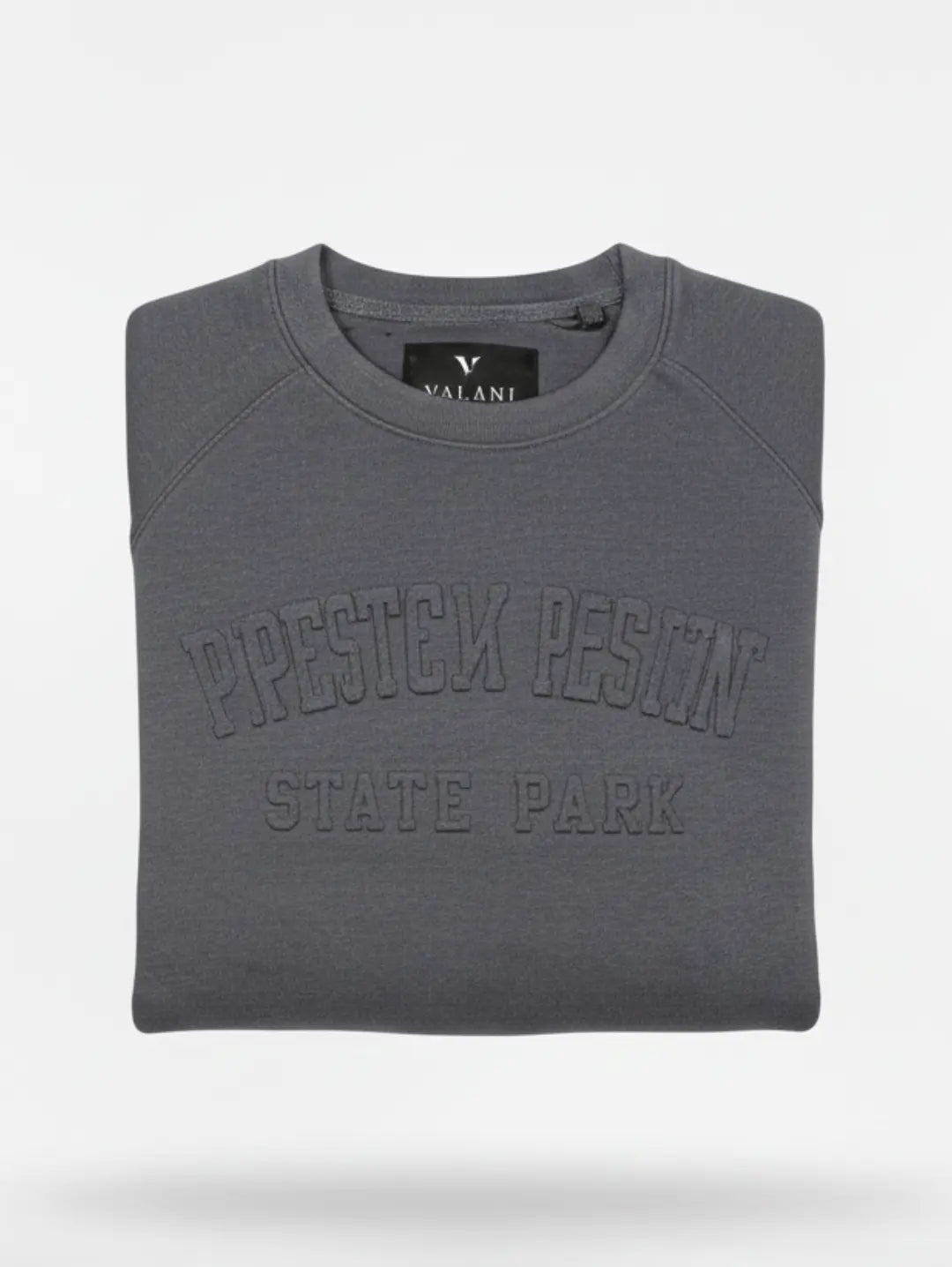 Men’s Pipestem Resort Embossed Sweatshirt